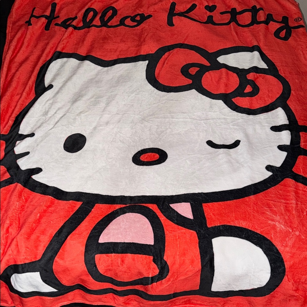 Brand new Hello Kitty blanket size 50”X60”